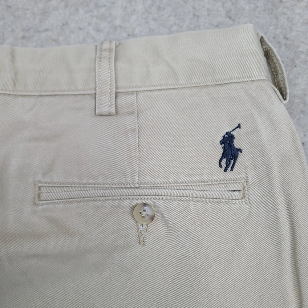 Vintage Polo Ralph Lauren Chino Shorts Mens 42‎ Beige 10